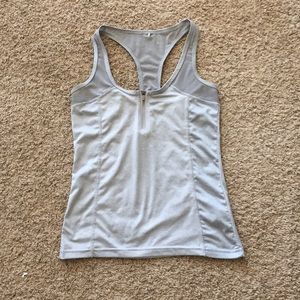 Silver right sport top tank
